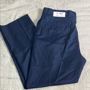 Tommy Hilfiger Men's 100% worsted wool Blue Dress Pants size 36X30